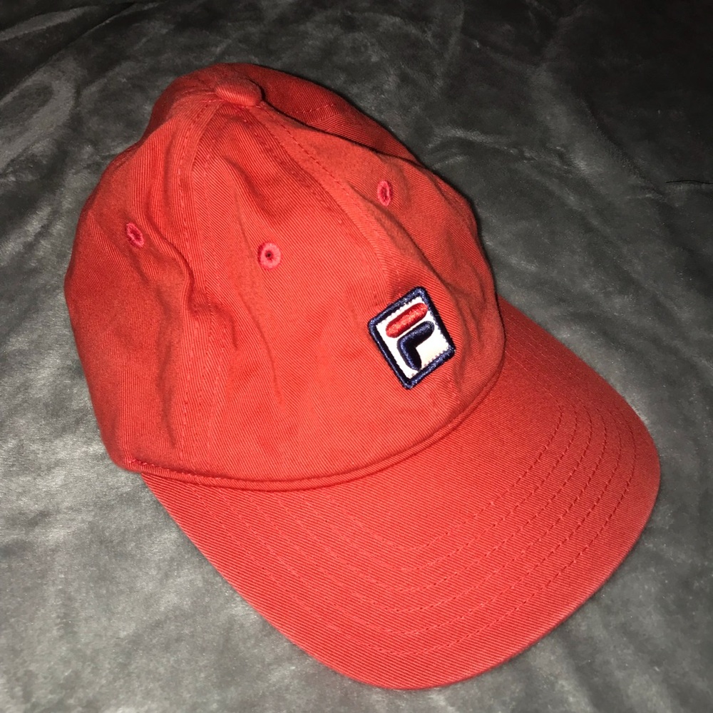 Vintage Fila Baseball Cap